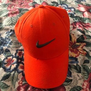 Orange Nike Cap